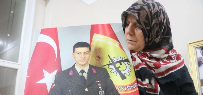 Gara şehidinin ailesi: Bir nebze de olsa içimize su serpildi