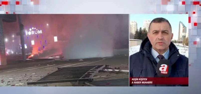 A Haber Kazakistan’ın başkenti Nur Sultan’da!