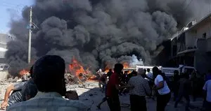 Suriye’nin Kilis sınırında patlama! Ölü ve yaralılar var