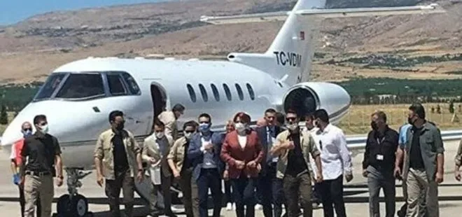 İYİ Parti Genel Başkanı Meral Akşener bir sözünü daha tutmadı! Özel uçak sözü Malatya’da patladı