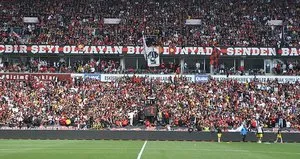 Eskişehirspor’dan tarihi taraftar rekoru!
