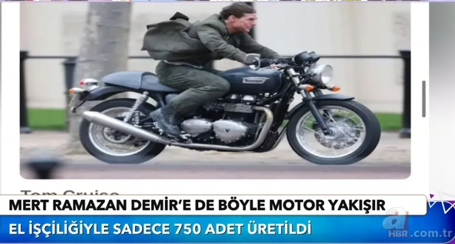 Tom Cruise'un kullandığı aracı Mert Ramazan Demir satın aldı! Dünyada sadece 750 adet üretildi 4