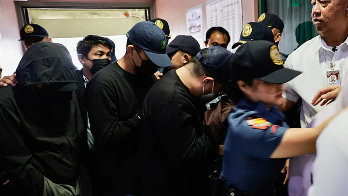 Filipinler'de sel kontrol bütçesinde yolsuzluk: 7 gözaltı