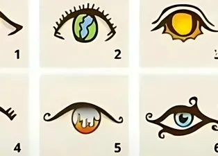 Psikolojik göz testi: Seçimin sana kim olduğunu anlatıyor!