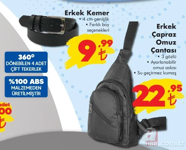 22 Eylül ŞOK aktüel ürünler kataloğu: Ev ihtiyaçları için sürpriz indirimler! ŞOK'ta bu hafta hangi ürünler indirimli? 14