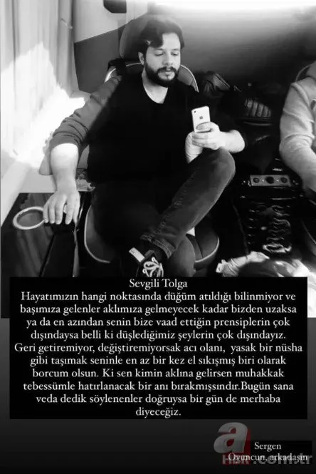 Amasya’daki kazada can veren Tolga Güleryüz’e son veda! Melis İşiten, Ceyhun Ersoy, Sergen Deveci… ‘Gözlerimi kapatıyorum o anı yaşıyorum’