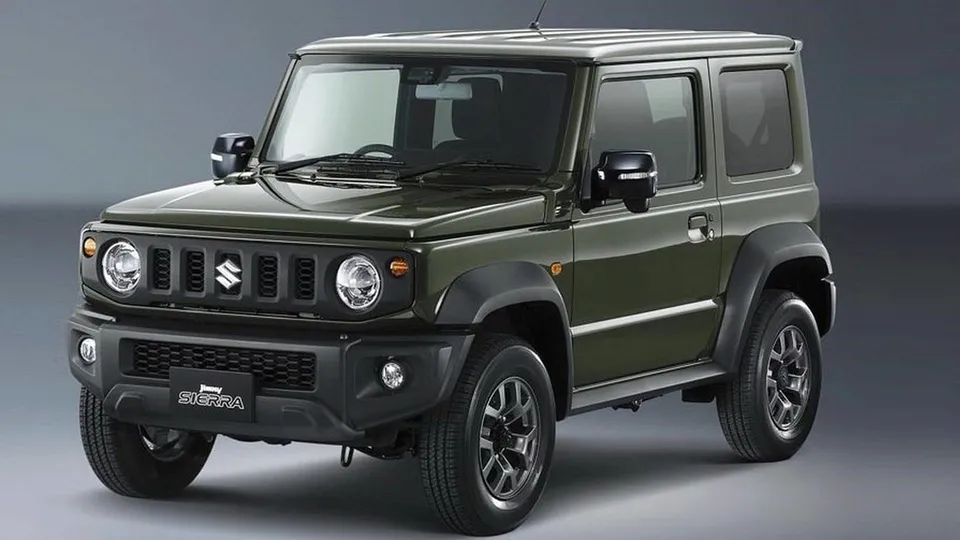2018 model Suzuki Jimny'nin resmi fotoğrafları yayınlandı