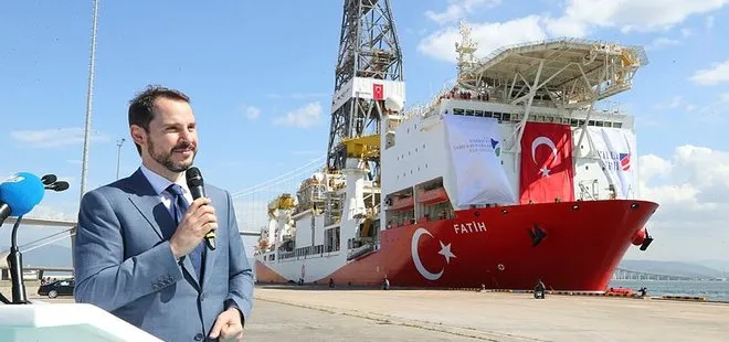 Türkiye’nin sondaj gemisi Fatih Yunanistan’ı korkuttu