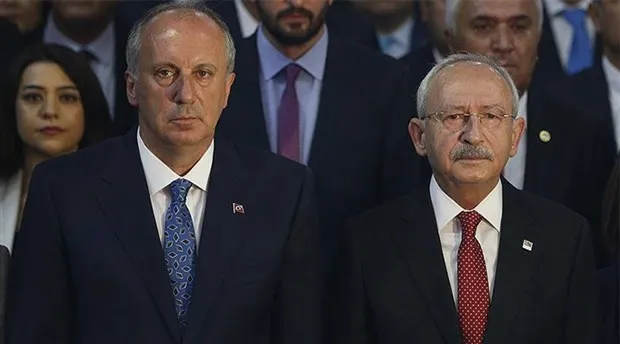 Muharrem İnce’den Kılıçdaroğlu’na cevap: Bölücü olan kim?