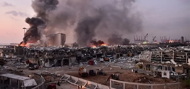 Beyrut Limanı’nda patlayan geminin sahibi ve kaptanı hakkında karar