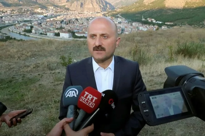 Amasya Çevre Yolu projesi yıl sonunda araç trafiğine açılıyor - 1