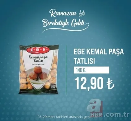 Tarım Kredi Kooperatif Market Ramazan'a özel FİYAT LİSTESİ! 20-29 Mart güncel katalog! Et fiyatları sabitlendi! Kıyma, dana kuşbaşı... 15