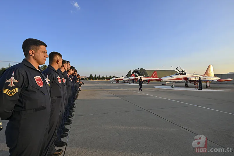 Türk Yıldızları nefes kesecek! 30 Ağustos'ta Ankara semalarına yükselecek 9