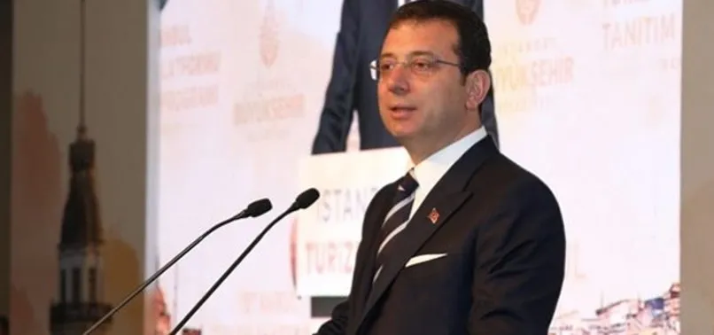 Türkiye'yi Batı'ya şikayet eden CHP'li Ekrem İmamoğlu'na AK Parti'den sert tepki