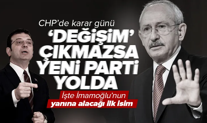 İmamoğlu parti kuracak mı? Alacağı ilk isim...