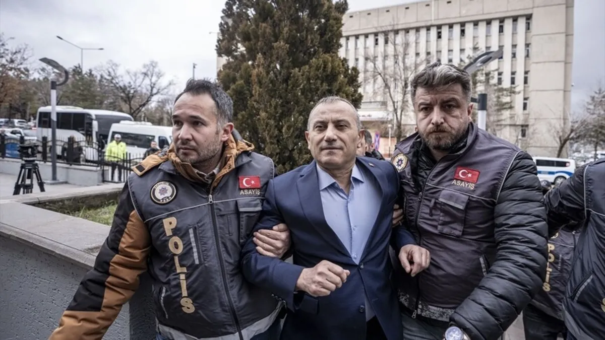Tutuklanan eski Vali Tuncay Sonel’den çelişkili ifade: “SIM kartını ben gönderdim”