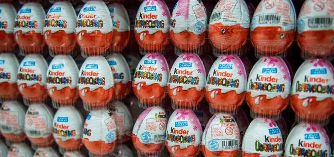 Kinder Sürpriz yumurtalarıyla ilgili yeni gelişme! İlk olarak Belçika’da görüldü! İşte geri çağrılan ürünler...