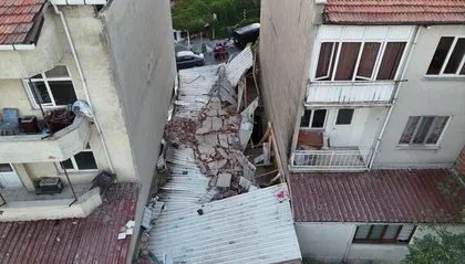 Balıkesir’deki deprem sonrası yıkım havadan görüntülendi | İşte depremin Z raporu