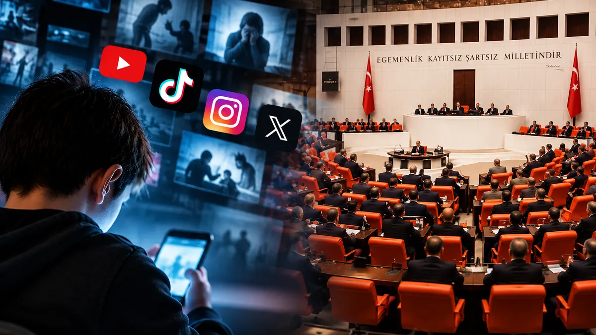 Meclis’ten dijital şiddete karşı yeni adım! Sosyal medyaya RTÜK modeli denetim kurulu geliyor
