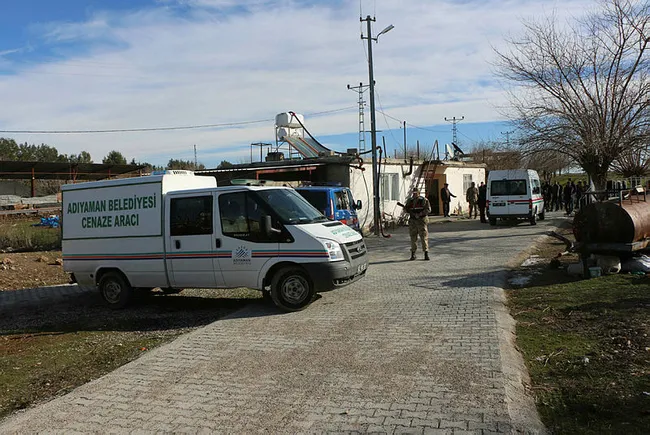 Adıyaman'da karbonmonoksit faciası! Anne-baba ve kızları hayatını kaybetti - 1