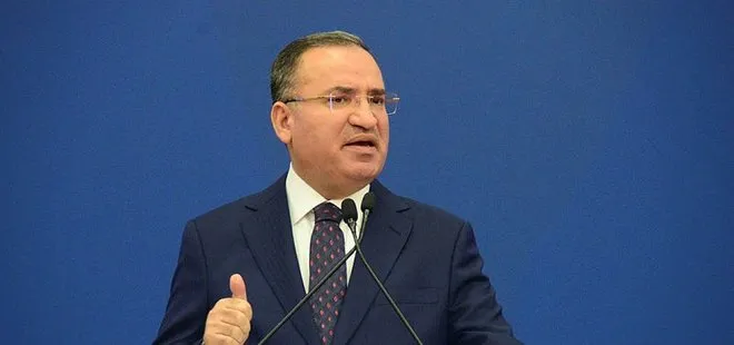 Adalet Bakanı Bekir Bozdağ’dan seçim açıklaması