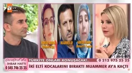 Esra Erol’daki kaçan eltilerle ilgili şok gelişme! 3. kadın Ayşe Esra Erol’da ortaya çıktı