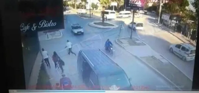 İzmir’de bir doktora 3 kişi sopayla saldırdı! O anlar kamerada