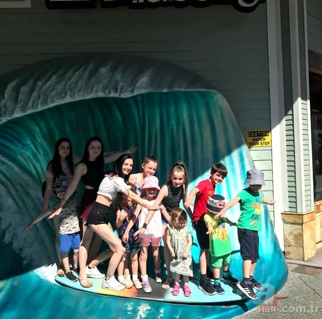 İngiltere bu kadını konuşuyor! En küçüğü bir en büyüğü 30 yaşında 15