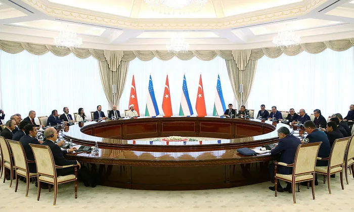 Cumhurbaşkanı Erdoğan: Özbekistan ile çok uzun bir yolculuğa çıkıyoruz - 6