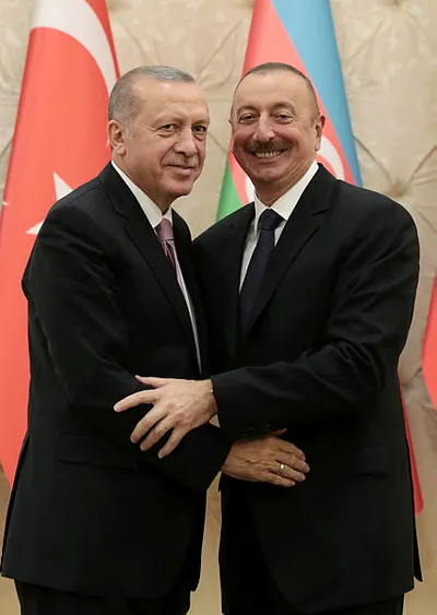 Başkan Erdoğan ile İlham Aliyev'den ortak basın toplantısı - 1