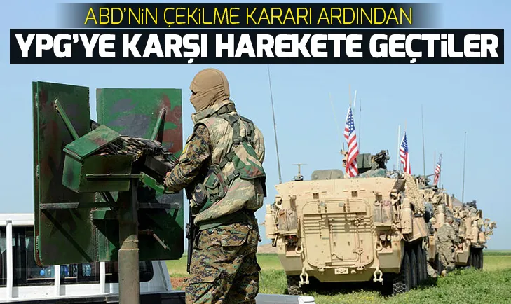 YPGye karşı harekete geçtiler
