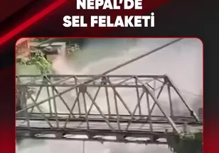 NEPAL'DE SEL FELAKETİ