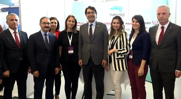 Turkuvaz Medya “İpekyolu Kariyer Fuarı”ndaki standı büyük ilgi gördü - 1
