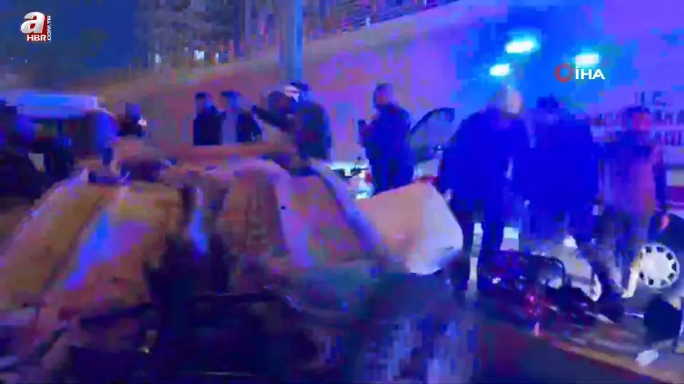 Şanlıurfa’da otomobil devrildi: 3 yaralı