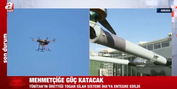Akıllı mühimmat "TOGAN" göreve hazır! Tüm detaylar A Haber'de aktarıldı - 2
