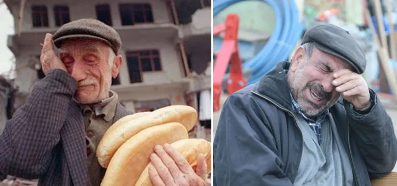 Ayrı deprem aynı acı! Basri Kara ve ‘ekmek dede’…