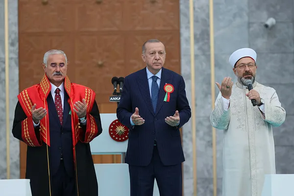 Başkan Recep Tayyip Erdoğan’dan yeni adli yıl açılış töreninde son dakika açıklamaları