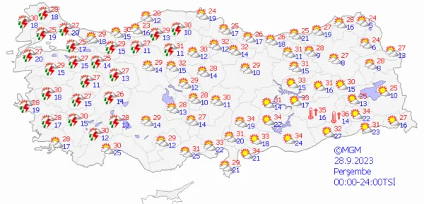 1695627326672.png Kış kapıya yaklaşıyor! Sıcaklıklar düşüyor sağanak yağış geliyor! İstanbul Ankara İzmir hava durumu... - 9