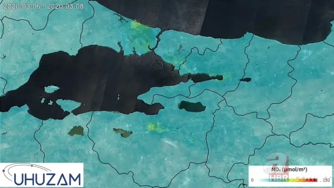 Türkiye'nin koronavirüs sonrası (Kovid-19) boş kalan meydanları uzaydan görüntülendi 3