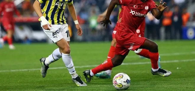 Fenerbahçe-Sivasspor maç sonucu | 4 Aralık FB-Sivasspor maçı kaç kaç bitti?