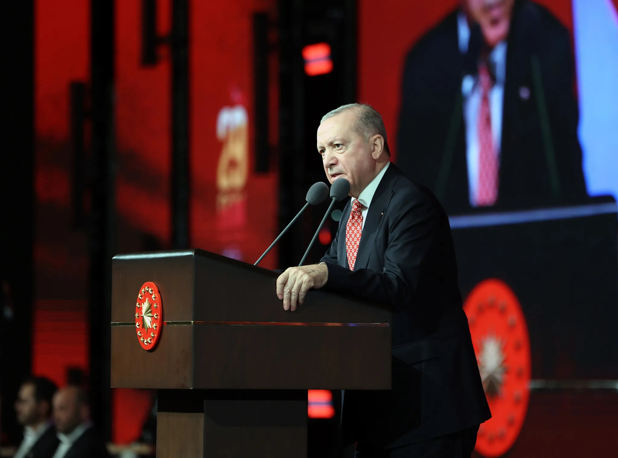 CANLI Başkan Erdoğan'dan Ankara'da önemli açıklamalar
