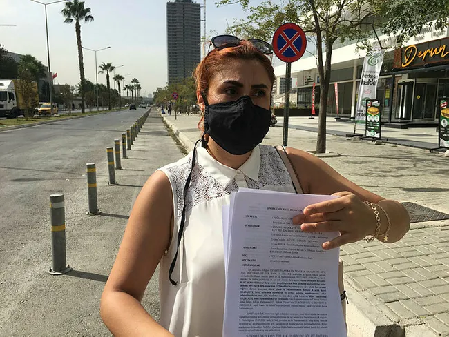 Haksız yere işten çıkarıldığını öne süren kadın güvenlikçi, Soyer'den şikayetçi oldu