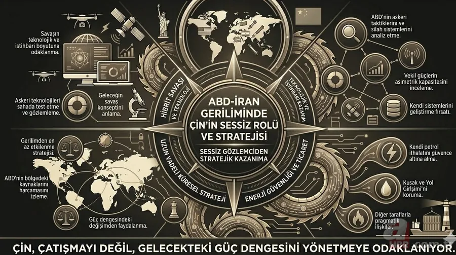 Vekalet savaşları! ABD Hürmüz'ü kontrol için harekette mi? 6