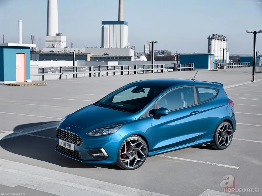 2018 Ford Fiesta ST 7