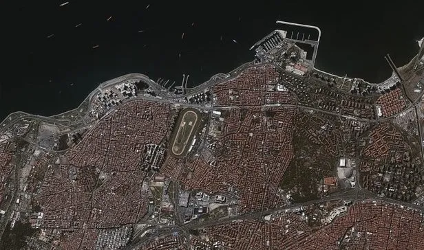 Yerli uydu GÖKTÜRK-2' İstanbul'u görüntüledi - 3