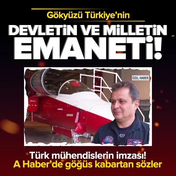 İşte Türk mühendislerinin imzası! Devletin ve milletin emaneti