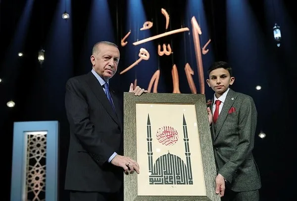 Son dakika: Ödülünü Başkan Erdoğan’dan almıştı! İmam Hatip Lisesi 3. Sınıf öğrencisi Mustafa Öztürk: Hayatım boyunca o anı unutmam - 2
