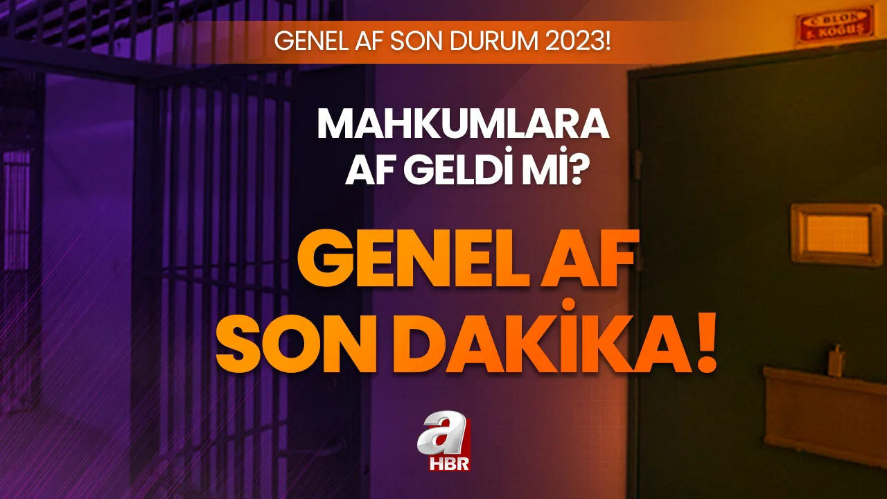 Mahkumlara af gelecek mi? Genel af yolda mı son dakika 2023? 7. yargı paketi maddeleri ve içeriği...