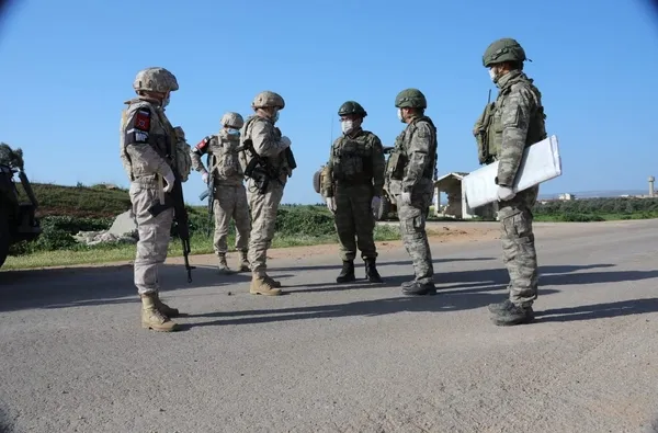 Son dakika: MSB duyurdu: İdlib’de üçüncü Türk-Rus devriyesi yapıldı