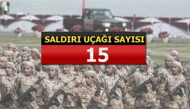 Yeri göğü inletiyorlar! İşte İslam ordusunun gücü